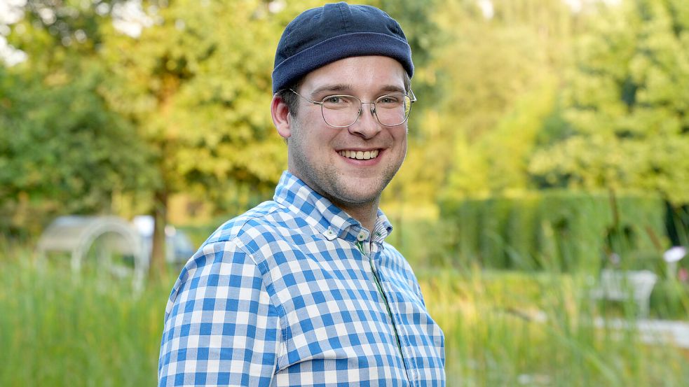 Der 32-jährige Yannik Willms aus Großheide. Foto: Helmut Vortanz