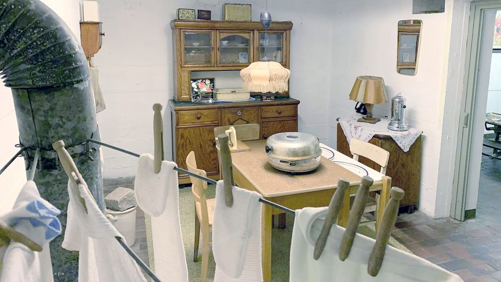 Ein Foto aus dem Innenraum. Fotos: Marten Klose/Bunkermuseum