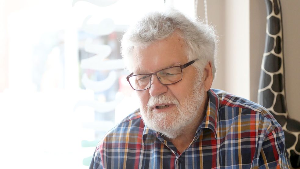 Helmut Wendt ist seit zehn Jahren pensioniert. Er kann sich eine Rückkehr in die Schule vorstellen. Foto: Romuald Banik