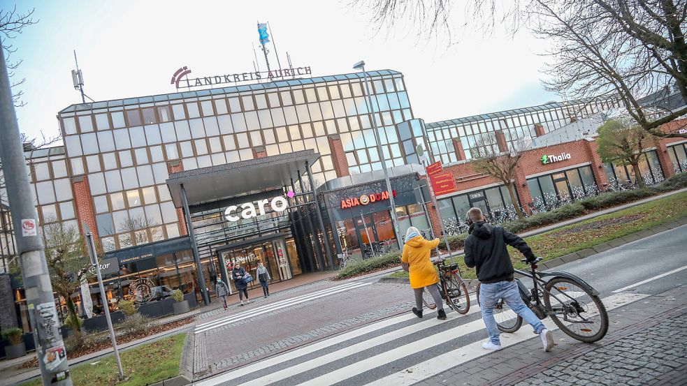 Der Carolinenhof in Aurich. Foto: Romuald Banik