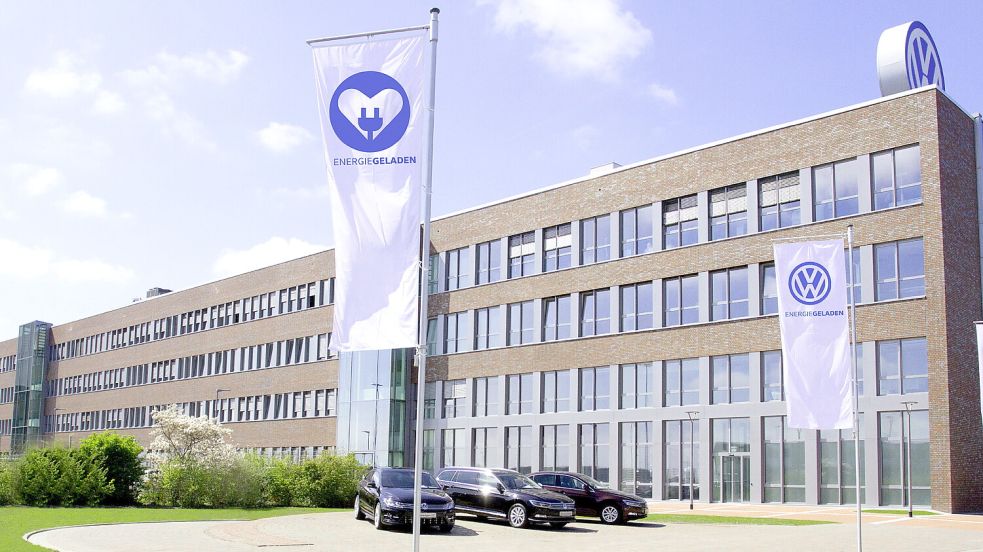 Das Verwaltungsgebäude des Emder VW-Werks. Foto: privat