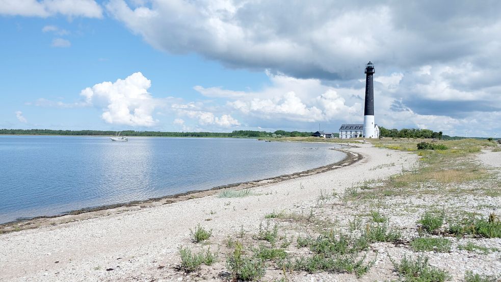 Die Insel Saaremaa in Estland. In der Nähe der Insel wurde ein Schiffswrack entdeckt. Es könnte sich dabei um einen alten, gesunkenen Frachter aus Deutschland halten. Foto: imago images/Chromorange