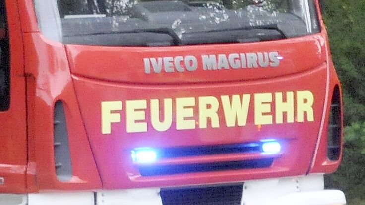 Die Feuerwehren rückten nach Neuschoo aus. Foto: Archiv