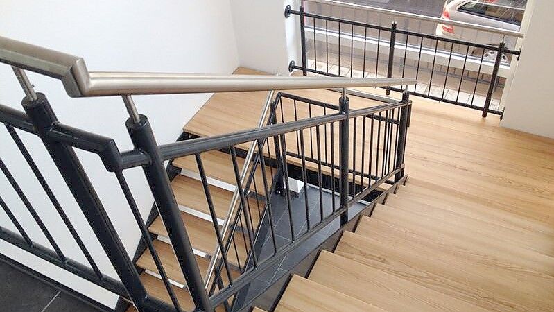 Treppen und Geländer fertigt Oltmanns präzise für private und gewerbliche Kunden. Foto: Privat