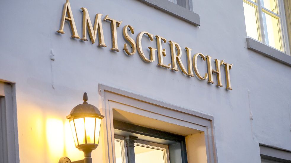 Am Auricher Amtsgericht wurde die Frau wegen uneidlicher Falschaussage verurteilt. Foto: Romuald Banik