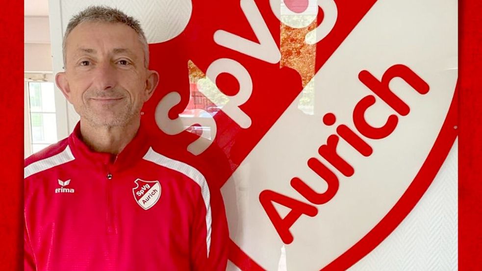 Uwe Fischer stellt sich der Herausforderung am Auricher Ellernfeld. Am Mittwoch in Leer feiert er Premiere.Foto: privat