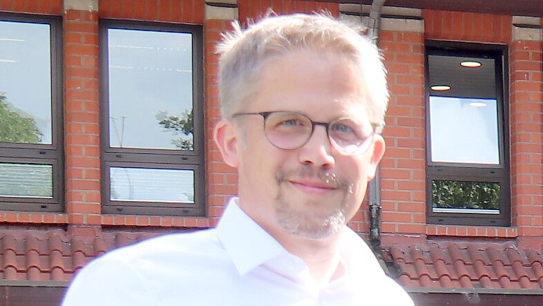 Frank Cramer ist Fachbereichsleiter in Großefehn. Foto: Heino Hermanns