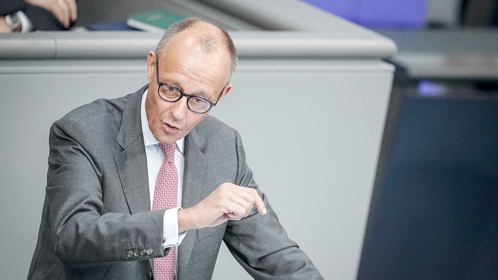 Friedrich Merz ist seit dem 31. Januar 2022 Bundesvorsitzender der CDU. Foto: picture alliance/dpa | Kay Nietfeld