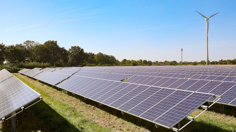 Es gibt ein großes Interesse von Investoren, Photovoltaikanlagen in Aurich zu errichten. Doch nicht jedes Vorhaben wird genehmigt. Foto: Romuald Banik