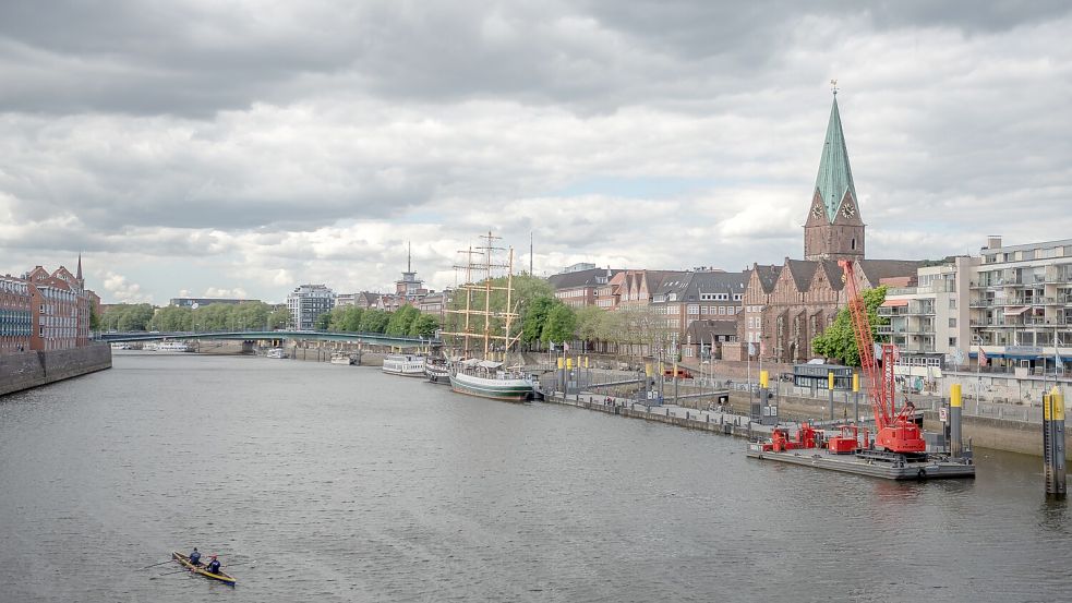Die Hansestadt Bremen gilt als Region mit Innovationspotenzial. Foto: picture alliance/dpa | Sina Schuldt