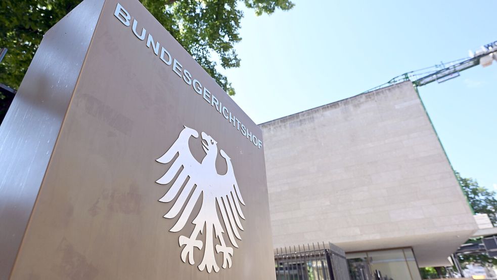 Der Bundesgerichtshof in Karlsruhe (BGH) hat ein Urteil des Landgerichts Aurich kassiert. Foto: DPA