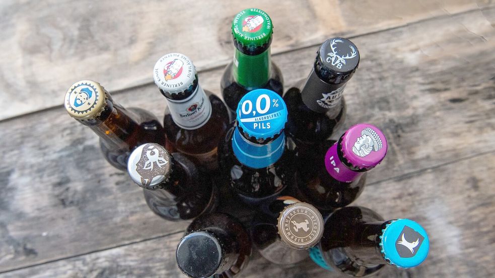 Prognosen deuten darauf hin, dass in Zukunft etwa jedes zehnte Bier alkoholfrei sein wird. Foto: Laura Ludwig/dpa-tmn
