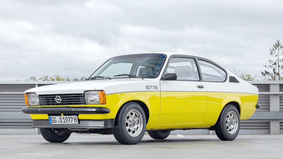 Der Opel Kadett GT/E hatte anfangs 105, später 115 PS Leistung. Das Sport-Coupé ist heute teuer: Unter 20.000 Euro geht nix.