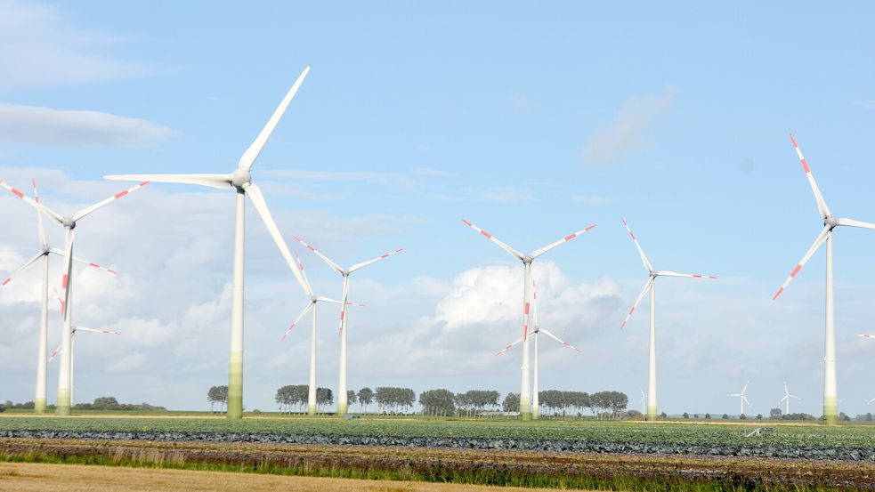 Der Landkreis verdiente 2022 gut mit Windrädern. Foto: Pixabay