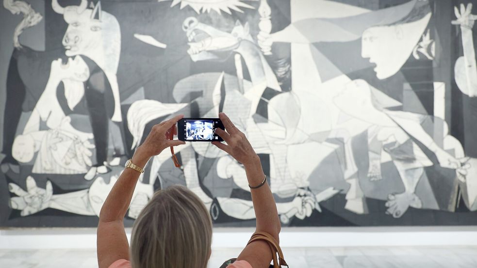 Das Picasso-Jahr, das 2023 fortgesetzt wird, umfasst dutzende Veranstaltungen in Europa und Nordamerika anlässlich des 50. Todestages des andalusischen Malers. Foto: dpa/EUROPA PRESS