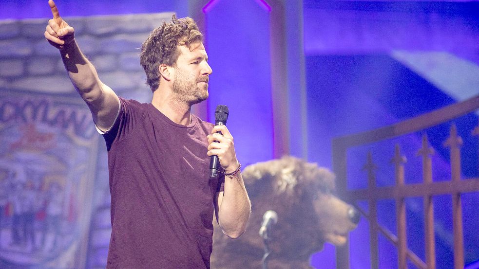 Luke Mockridge tritt seit 2022 wieder mit Bühnenprogrammen auf. Foto: imago images/Future Image