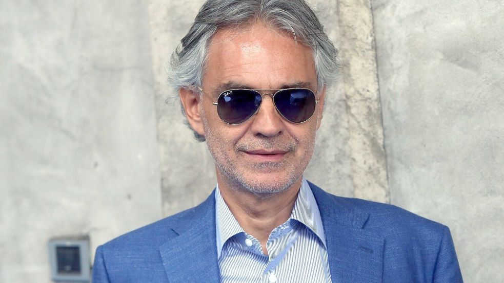 Der italienische Sänger Andrea Bocelli denkt lieber ans Leben als an den Tod. Foto: Matteo Bazzi/ANSA/AP/dpa