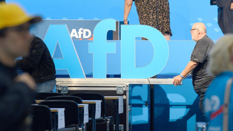 Wenn am kommenden Sonntag Wahlen wären, hätte die AfD in Mecklenburg-Vorpommern beste Chancen, ganz vorn zu landen. Foto: dpa/Klaus-Dietmar Gabbert