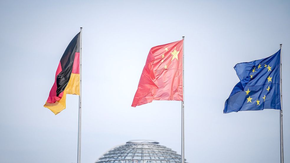 Die Handelskammer fordert gerechtere Bedingungen für EU-Firmen in China. Foto: Kay Nietfeld/dpa