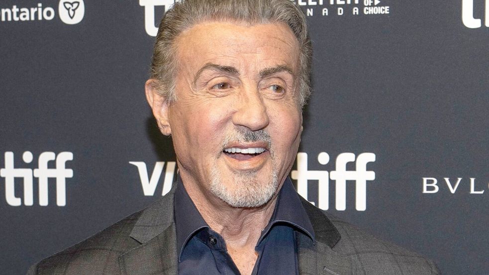 Sylvester Stallone besuchte das Toronto International Film Festival TIFF. Foto: Andrew Lahodynskyj/Canadian Press via ZUMA Press/dpa