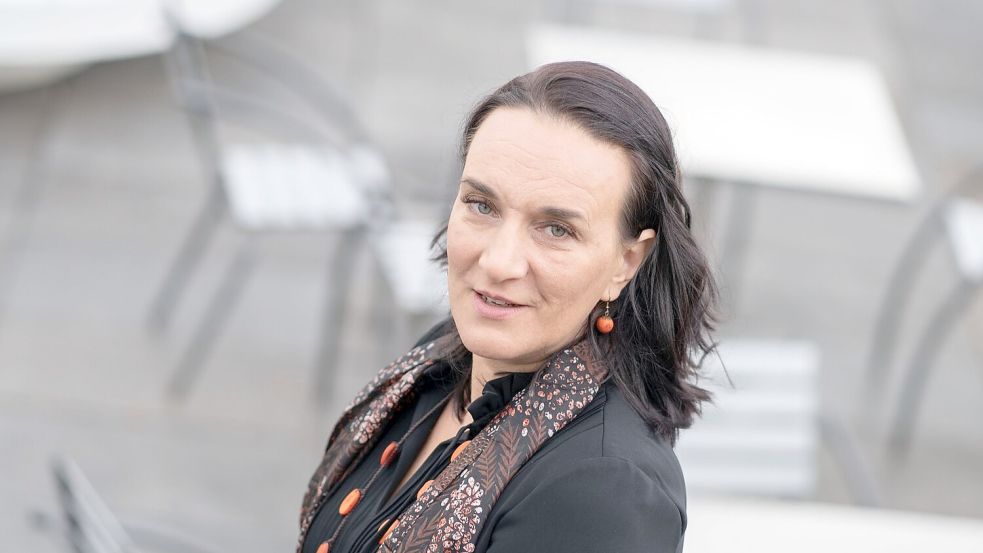 Die deutsch-ungarische Schriftstellerin Terézia Mora gehört zu den jenen Autorinnen und Autoren, die auf den Deutschen Buchpreis hoffen können. Foto: Frank Rumpenhorst/dpa