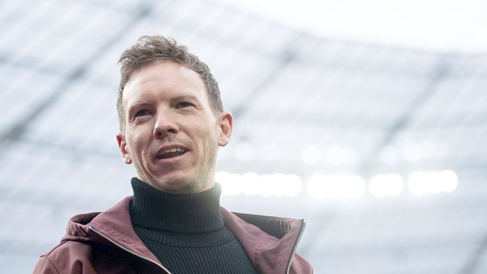 Soll neuer Bundestrainer werden: Julian Nagelsmann. Foto: Marius Becker/dpa