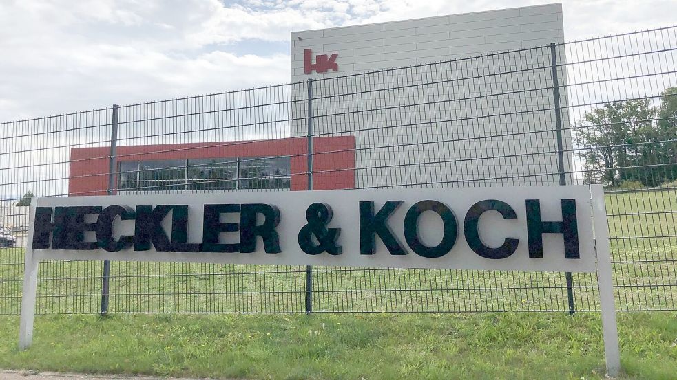 Heckler & Koch wurde erst 1949 gegründet. Mit der Frage, was ihre Gründer davor getan hatten, beschäftigte sich die Firma jahrzehntelang nicht. Foto: Wolf von Dewitz/dpa-Zentralbild/dpa