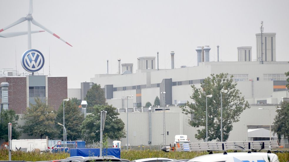 Im Emder VW-Werk kehrt derzeit keine Ruhe ein. Foto: Aiko Recke