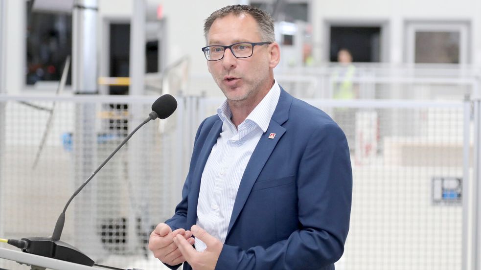 VW-Betriebsratsvorsitzender Manfred Wulff übt Kritik an der Konzernlogistik. Foto: Romuald Banik
