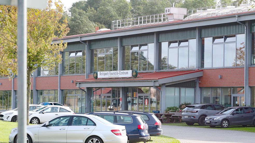 Das RTC Timmel soll zunächst für drei Jahre verpachtet werden. Foto. Romuald Banik