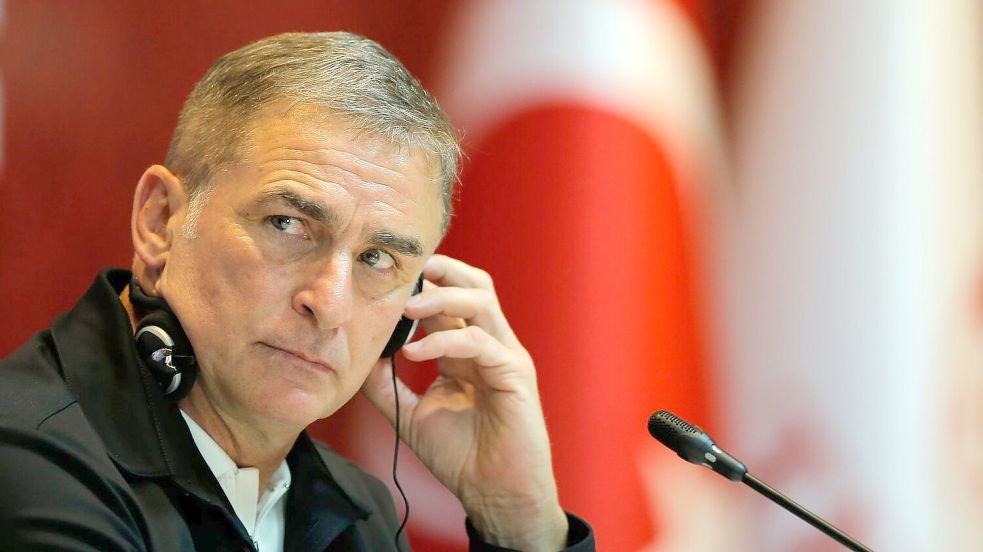 Der 60-jährige Stefan Kuntz ist nicht länger Fußball-Nationaltrainer der Türkei. Foto: Uncredited/AP/dpa