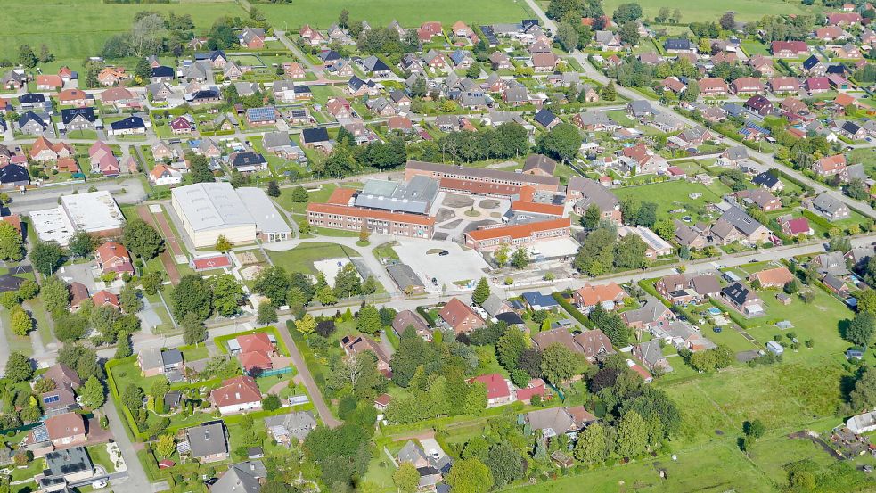 Unter anderem der nördliche Teil von Moordorf gehört zur Dorfregion Nördliches Südbrookmerland. Foto: Bernd Heiken