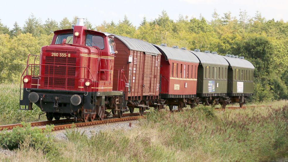 Damit auch künftig die Museumseisenbahn fahren kann, braucht der Verein der MKO finanzielle Unterstützung. Foto: MKO