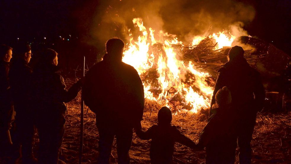 Mit Mahnfeuern wollen unter anderem Landwirte, Jäger und Weidetierhalter gegen die Ausbreitung des Wolfes protestieren. Foto: ON-Archiv
