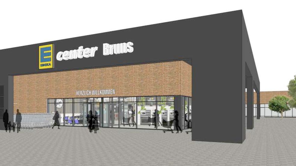 So soll der Eingangsbereich des E-Centers aussehen. Foto: privat
