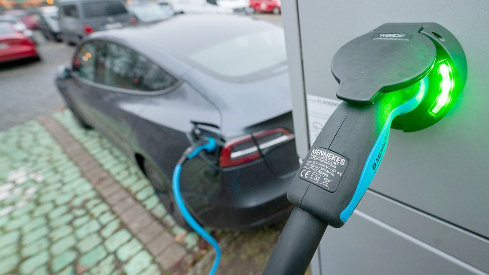 Einer Umfrage zufolge bereut jeder zweite deutsche E-Auto-Besitzer den Kauf etwas später. Foto: dpa/Julian Stratenschulte