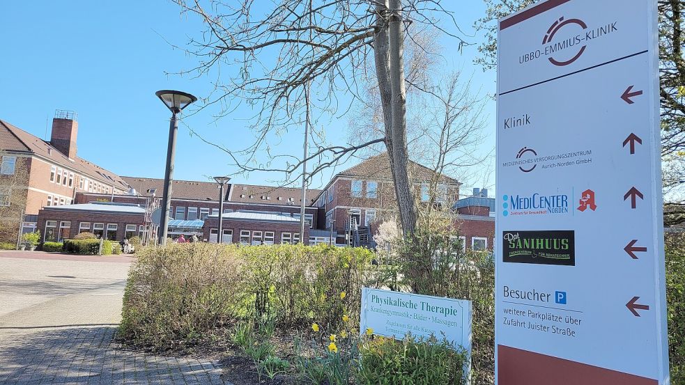 Heute soll den Norder Hausärzten das nächste Konzept für das ehemalige Norder Krankenhaus vorgestellt werden. Foto: Rebecca Kresse