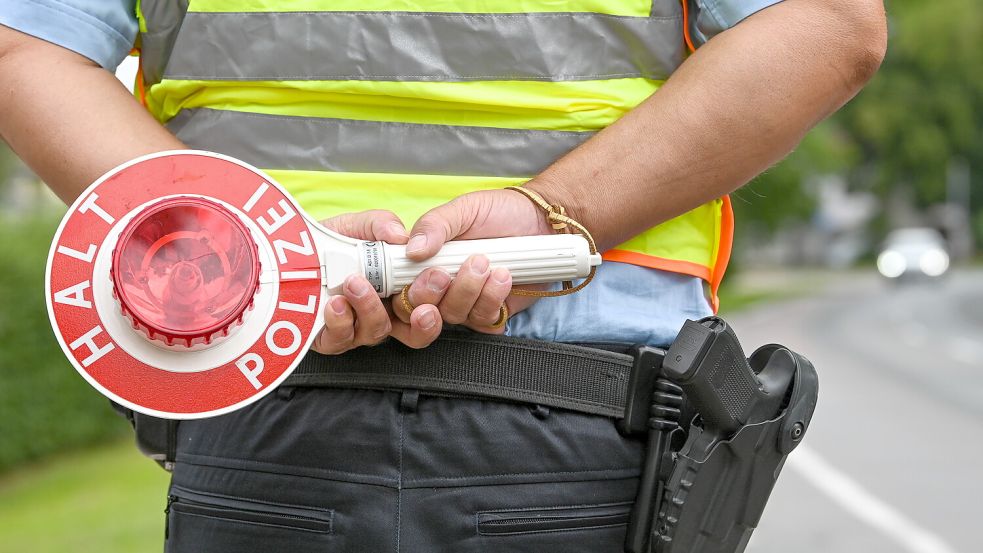 Die Polizei kontrollierte zahlreiche Verkehrsteilnehmer. Foto: DPA