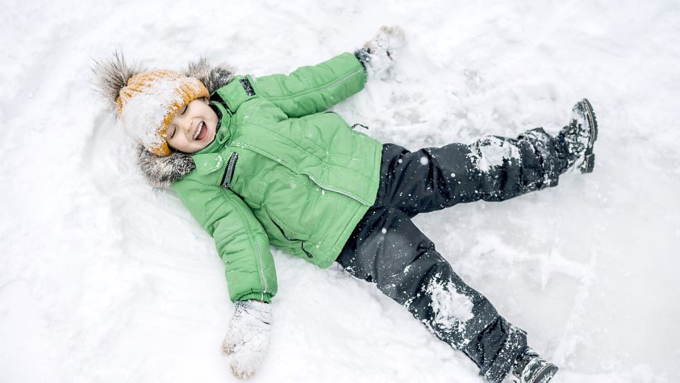 Werden unsere Kinder in Zukunft noch im Schnee toben können? Foto: Imago Images/Westend61