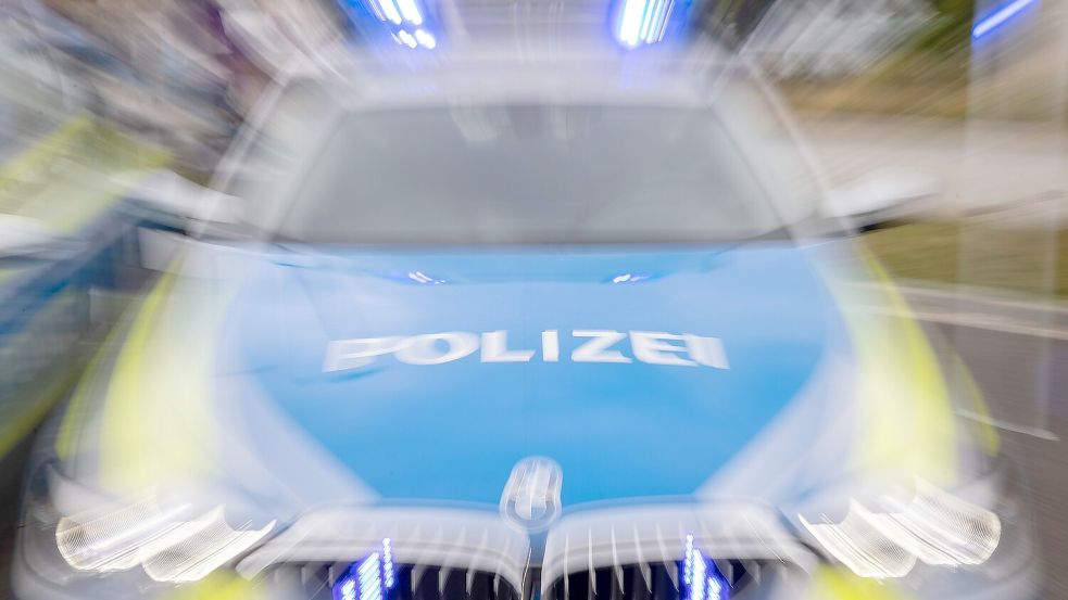 Die Polizei auf Norderney rückte am Mittwoch wegen eines Verkehrsunfalls aus. Symbolfoto: Karmann/DPA