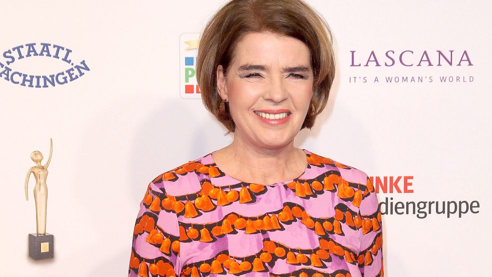 Susanne Daubner moderiert seit 24 Jahren die Tagesschau. Foto: IMAGO IMAGES / APress