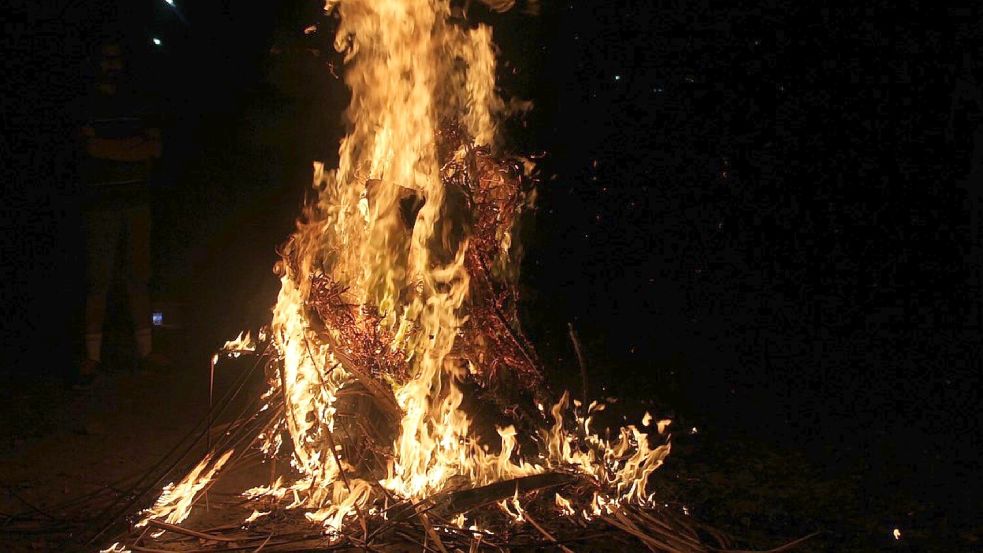 Im Prozess war die Rede von einem größeren Lagerfeuer. Foto: Pixabay