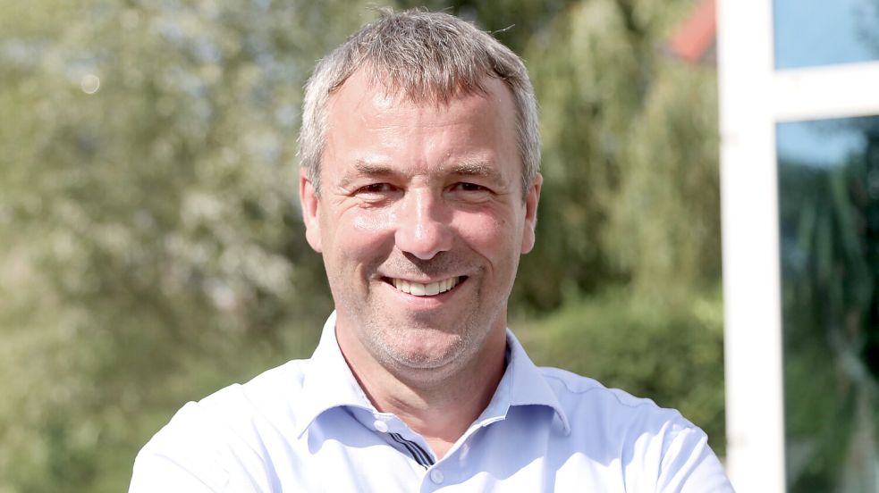 Der Bundestagsabgeordnete Johann Saathoff aus Pewsum. Foto: Romuald Banik