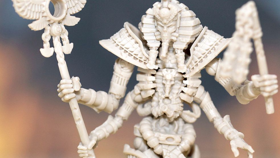 Das Spiel „Arkeis“ entführt in ein Ägypten, das so noch keiner kannte. Foto: Karsten Grosser