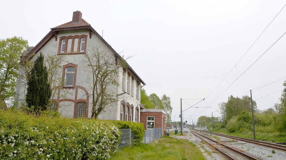 Die Samtgemeinde hatte das Gebäude 2013 bei einer Auktion in Berlin für 36.500 Euro erworben. Foto: Thomas Dirks