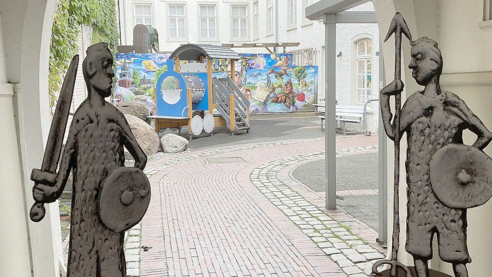 Das Mach-Mit-Museum befindet sich bis zum Umzug an den neuen Standort am Ende der Osterstraße noch in einem Gebäude mit dem Historischen Museum in der Burgstraße. Foto: Lasse Paulsen