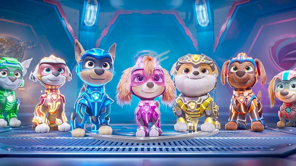 In einem Kino in Aachen gab es für Fans des Films „Paw Patrol“ eine gruselige Überraschung. Foto: imago images/Everett Collection