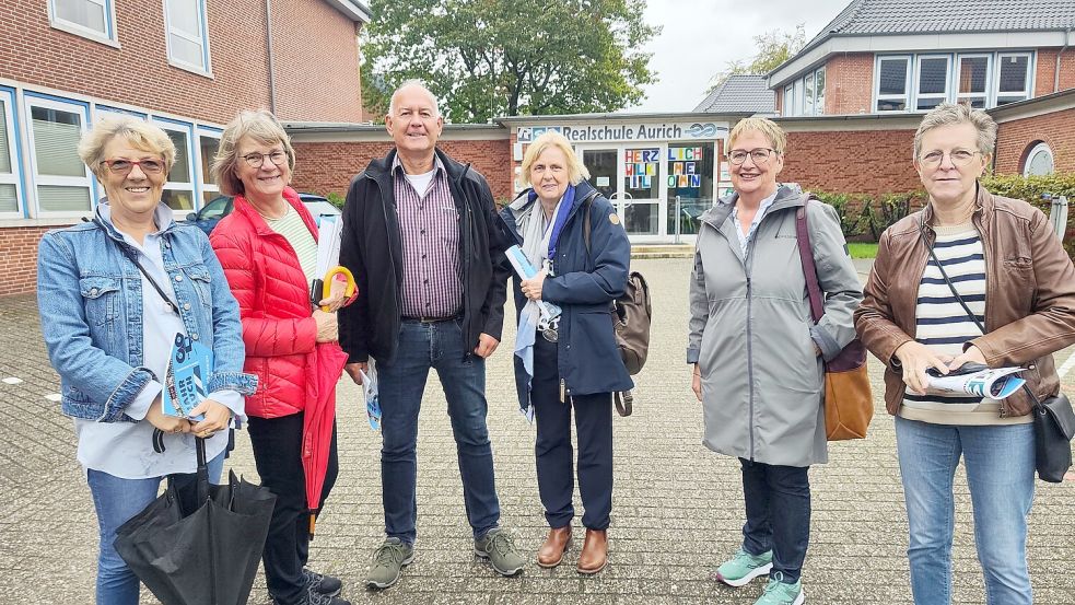 Der „10d-Stammtisch“ trifft sich bis heute immer mal wieder in Aurich. Foto: Britta Albers