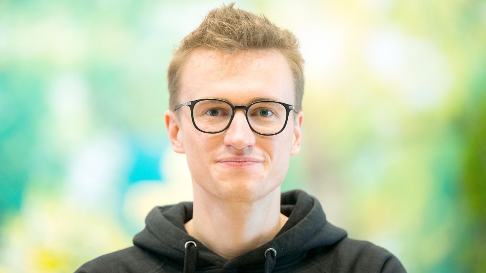 Der Grünen-Bundestagsabgeordnete Julian Pahlke. Foto: DPA