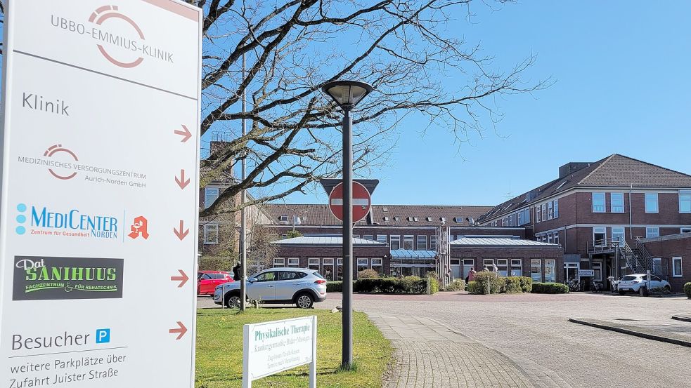 Die Umwandlung des Norder Krankenhauses in ein Regionales Gesundheitszentrum (RGZ) ist in vollem Gange. Dagegen geht das Aktionsbündnis zum Erhalt des Norder Krankenhauses gerichtlich vor. Foto: Rebecca Kresse